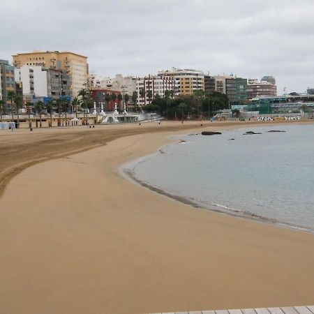 Casa Manper Playa, Alcaravaneras, 3 Dormitorios ลาสปัลมาส เด กรานคานาเรีย ภายนอก รูปภาพ