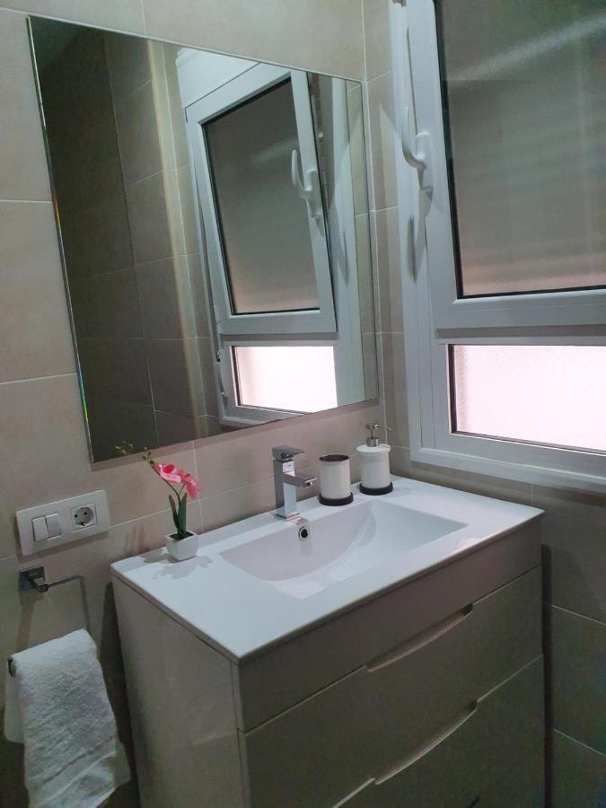 Casa Manper Playa, Alcaravaneras, 3 Dormitorios ลาสปัลมาส เด กรานคานาเรีย ภายนอก รูปภาพ