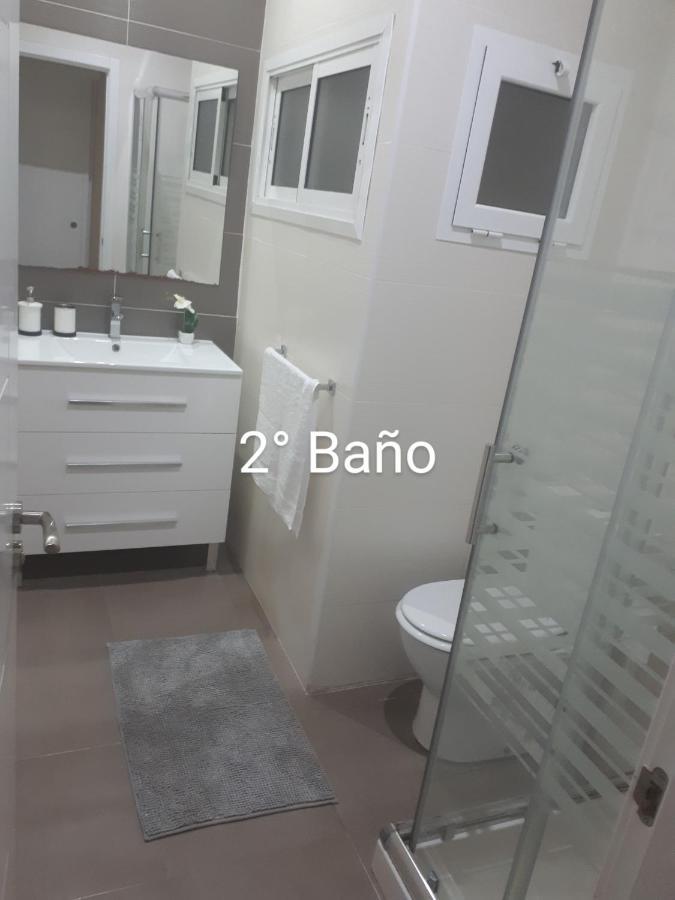 Casa Manper Playa, Alcaravaneras, 3 Dormitorios ลาสปัลมาส เด กรานคานาเรีย ภายนอก รูปภาพ
