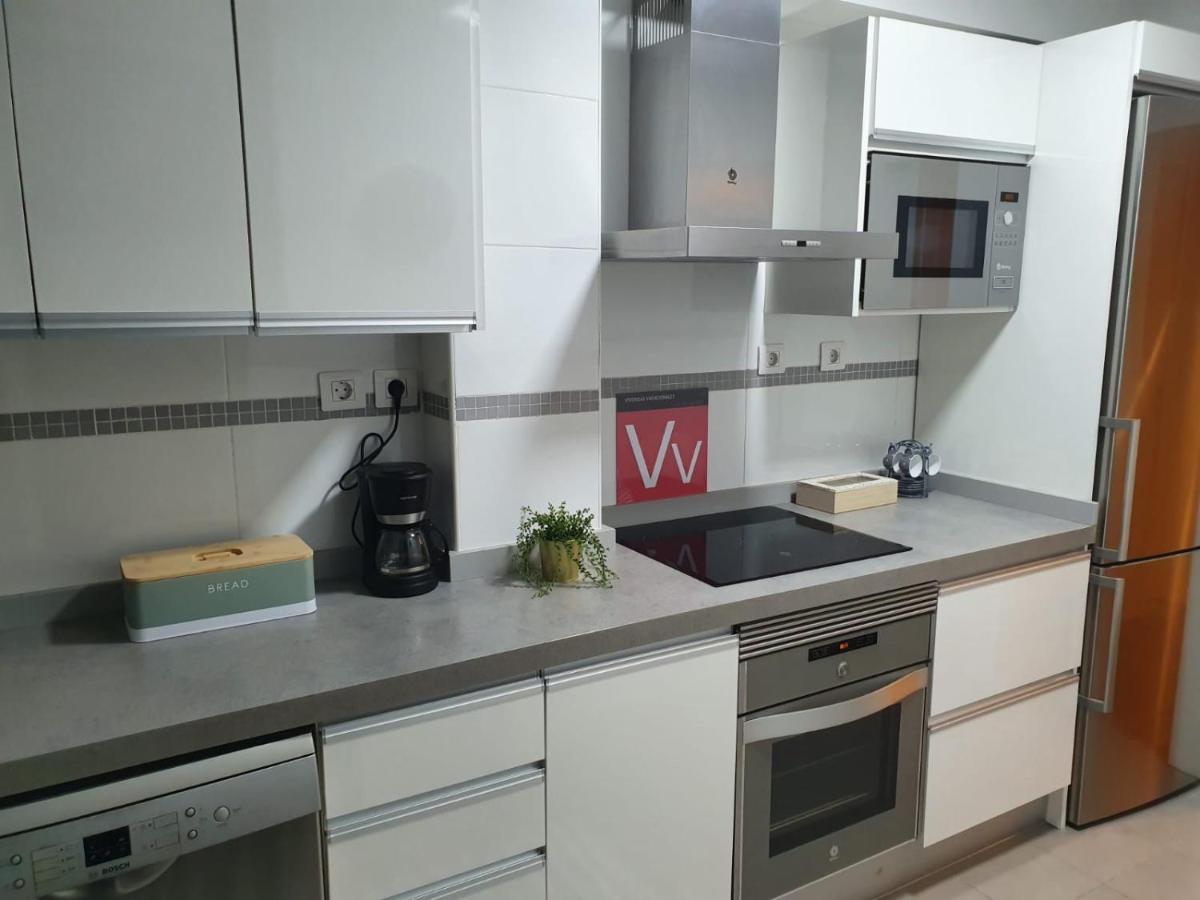 Casa Manper Playa, Alcaravaneras, 3 Dormitorios ลาสปัลมาส เด กรานคานาเรีย ภายนอก รูปภาพ